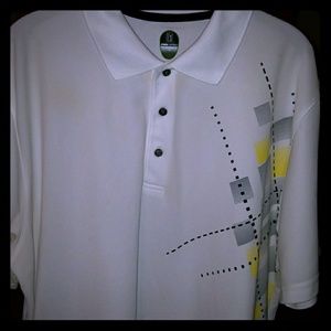 Men's golf shirt xl